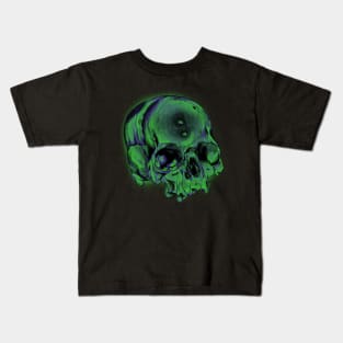 Poison Skull Kids T-Shirt